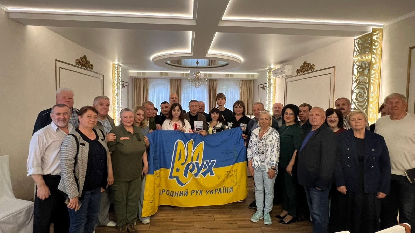 На засіданні Проводу Руху Хмельниччини визначено пріоритети командної роботи