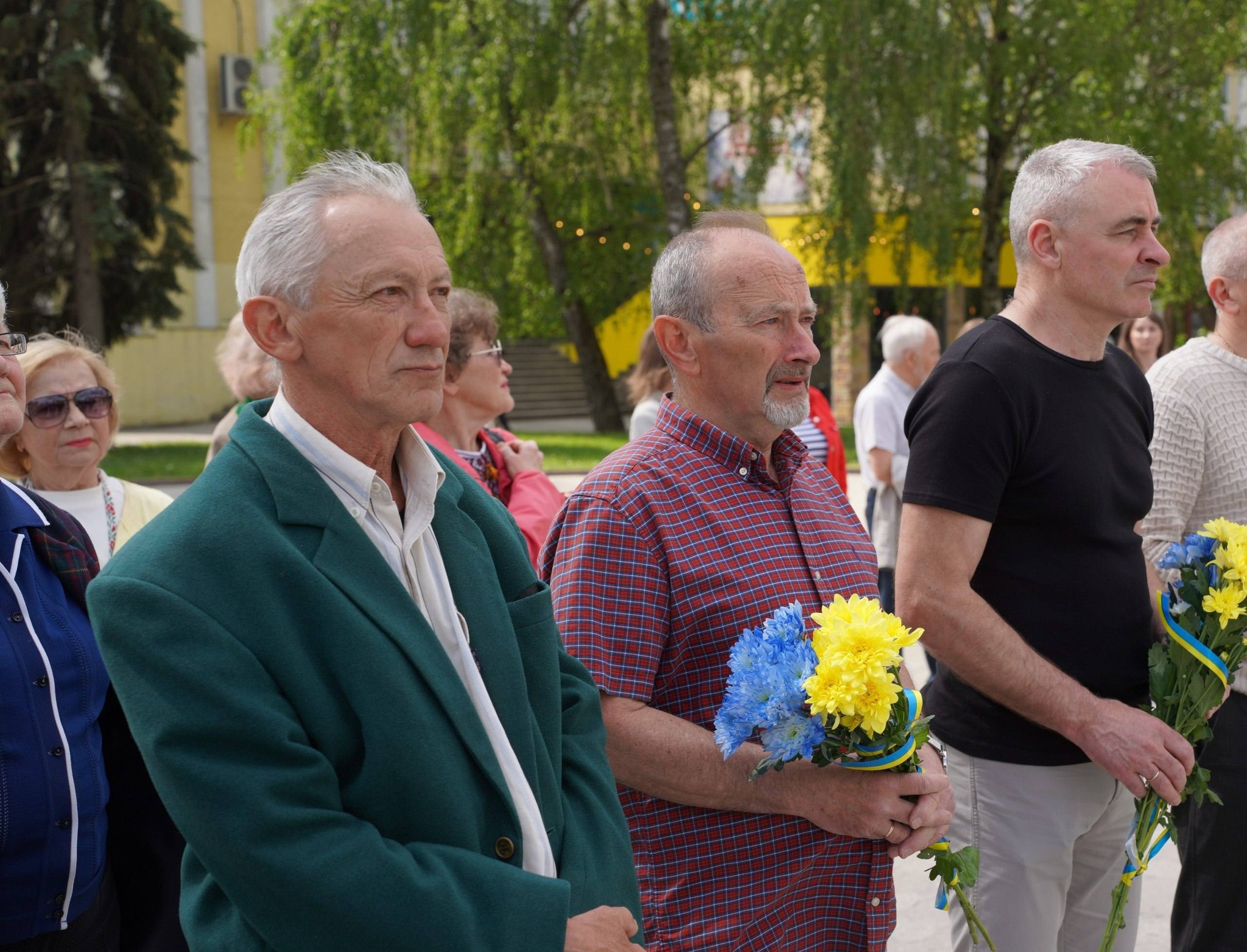 У Дрогобичі на Львівщині вшанували 165-у річницю перепоховання Тараса Шевченка