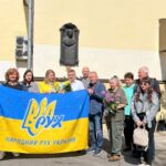 У Хмельницькому рухівці вшанували провідника національного спротиву Євгена Коновальця