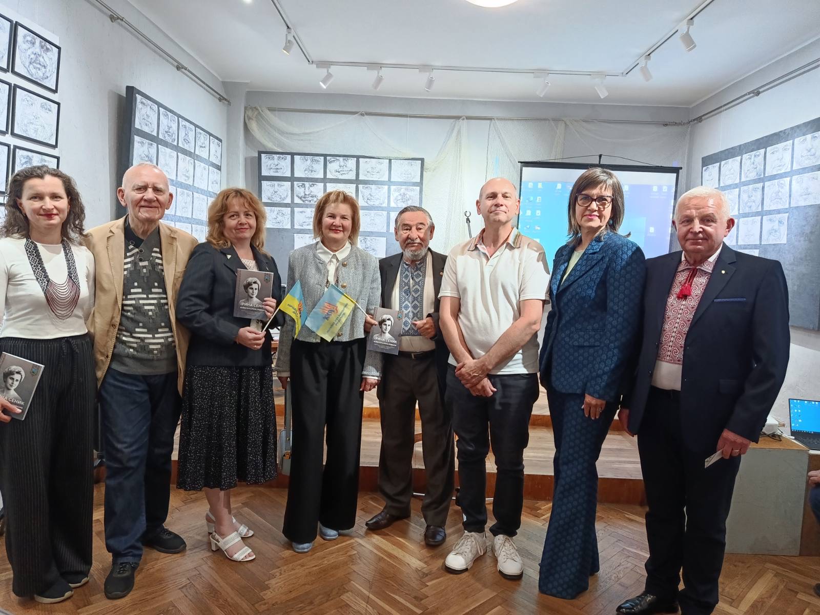 Ірина Сеник – світла постать в історії України