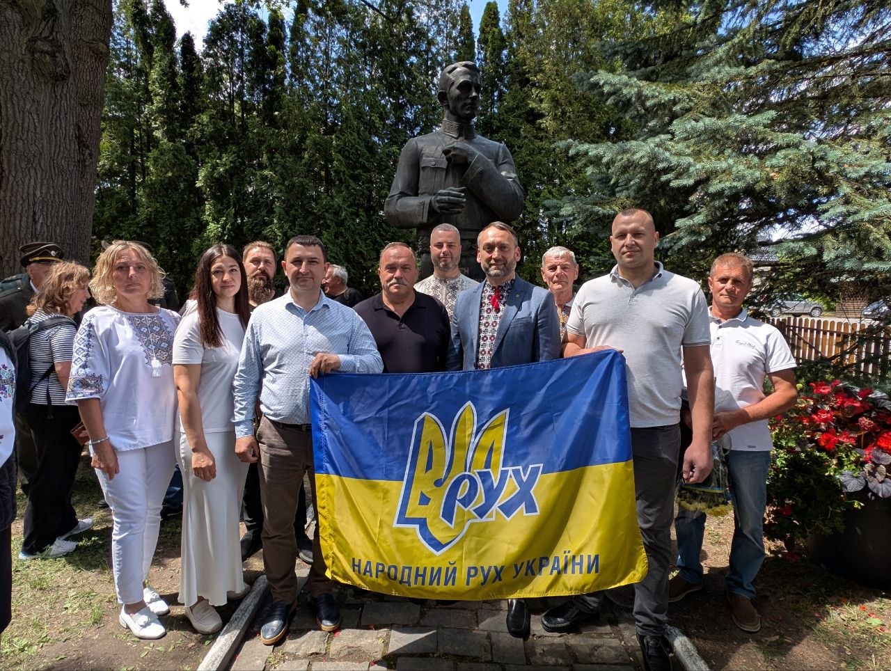 135 років від дня народження Євгена Коновальця. Заходи у с.Зашків Львівської області (+відео)
