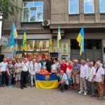 Рухівці Прикарпаття відкрили меморіальну дошку борцю за незалежність України, рухівцю Ярославу Шевчуку