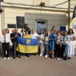 Рухівці Снятинщини відзначили День Державного Прапора святковою ходою
