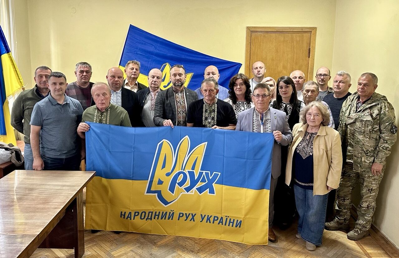 Голова Руху Андрій Корнат взяв участь у заходах на горі Лисоня на Тернопільщині (+відео)