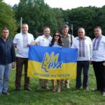 Рухівці Зимної Води на Львівщині урочисто відзначили День Державного Прапора України